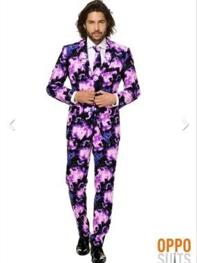 NWT OPPO Galaxy Guy Suit Size 42 US